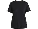 Icebreaker Merino 150 Tech Lite SS Relaxed T-Shirt - Women's Black Large