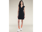 Icebreaker Merino 200 Granary Sleeveless V Neck Dress - Women's Black
