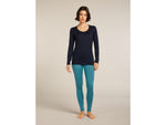 Icebreaker Merino 200 Oasis Leggings - Women's Topaz Small
