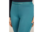 Icebreaker Merino 200 Oasis Leggings - Women's Topaz Small