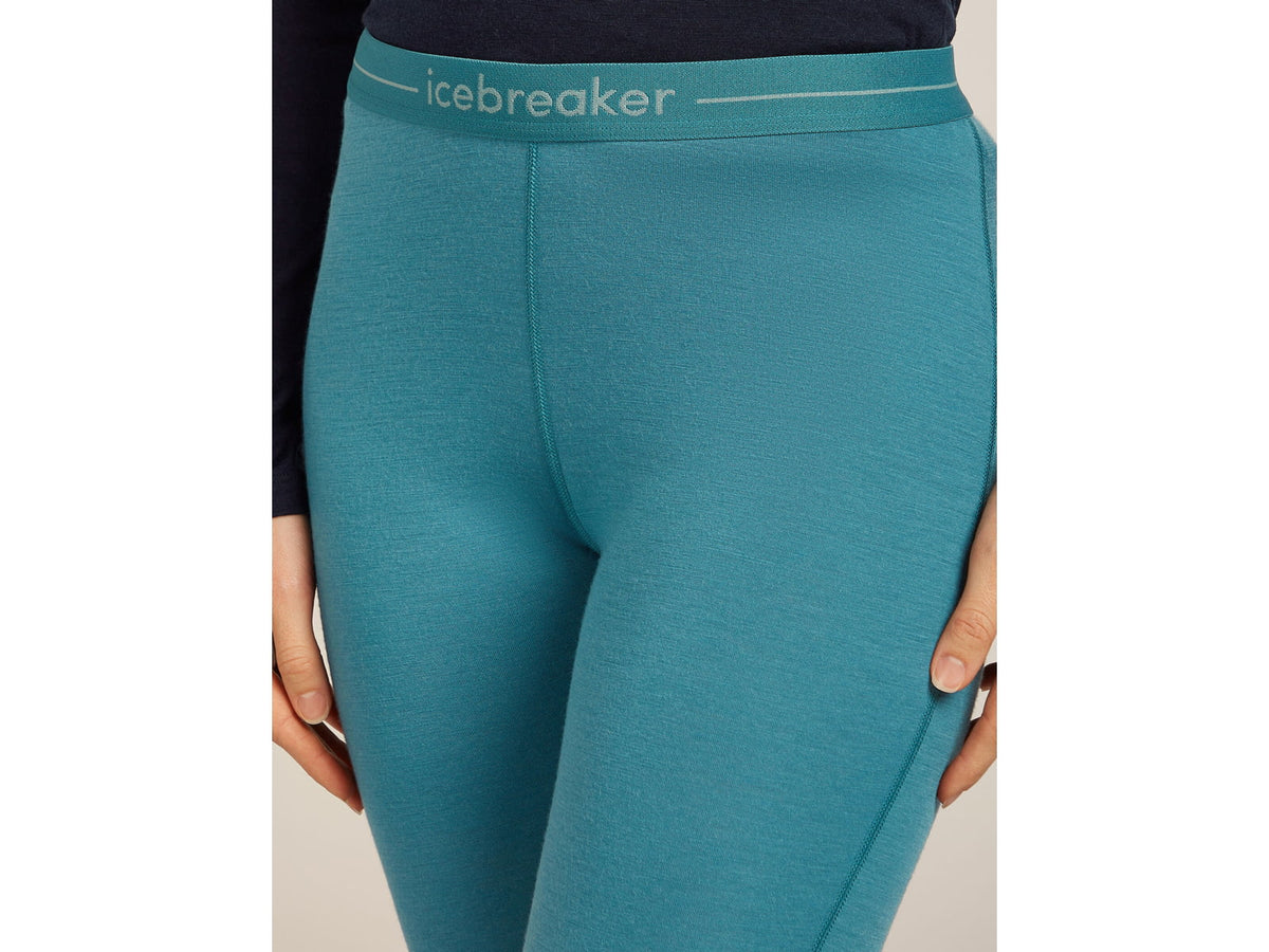 Icebreaker Merino 200 Oasis Leggings - Women's Topaz Small