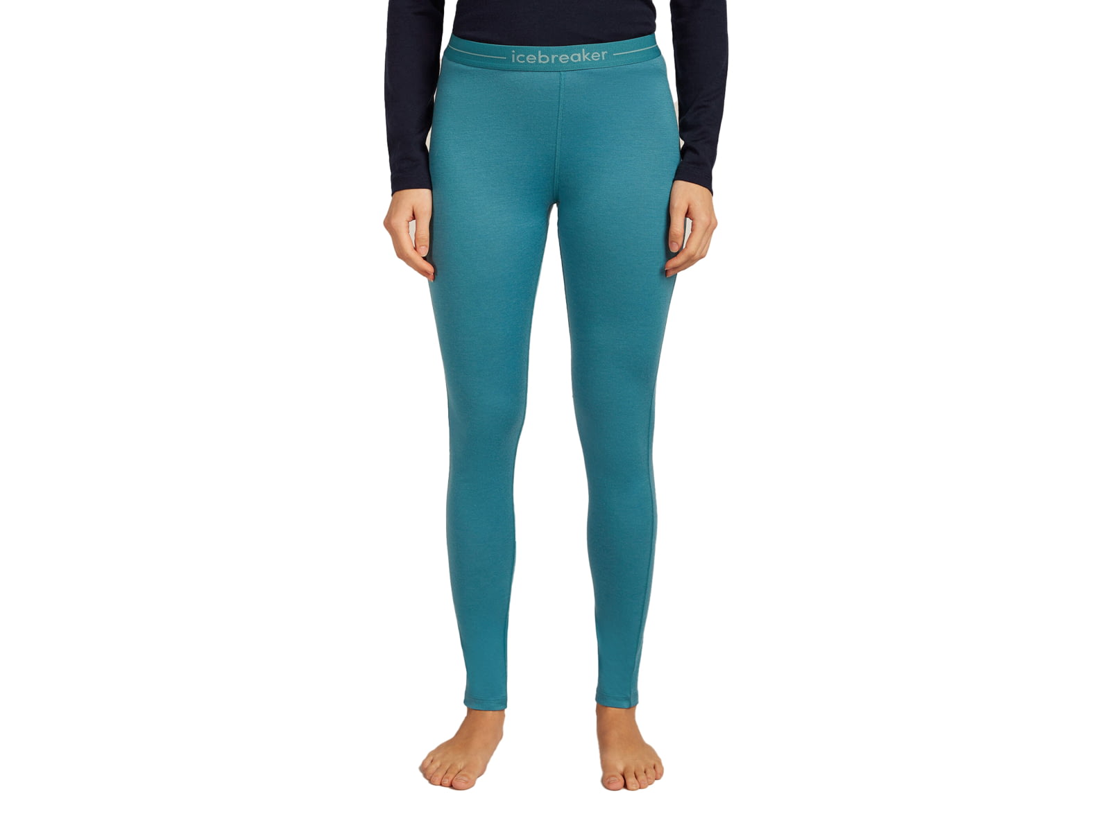 Icebreaker Merino 200 Oasis Leggings - Women's Topaz Small