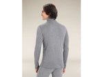 Icebreaker Men Merino 200 Oasis LS Half Zip Black M