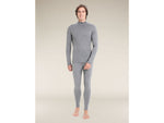Icebreaker Men Merino 200 Oasis LS Half Zip Black M