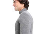 Icebreaker Men Merino 200 Oasis LS Half Zip Black M