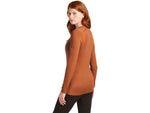 Icebreaker Merino 200 Oasis LS Crewe - Women's Black Small