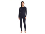 Icebreaker Merino 200 Oasis LS Crewe - Women's Black Small
