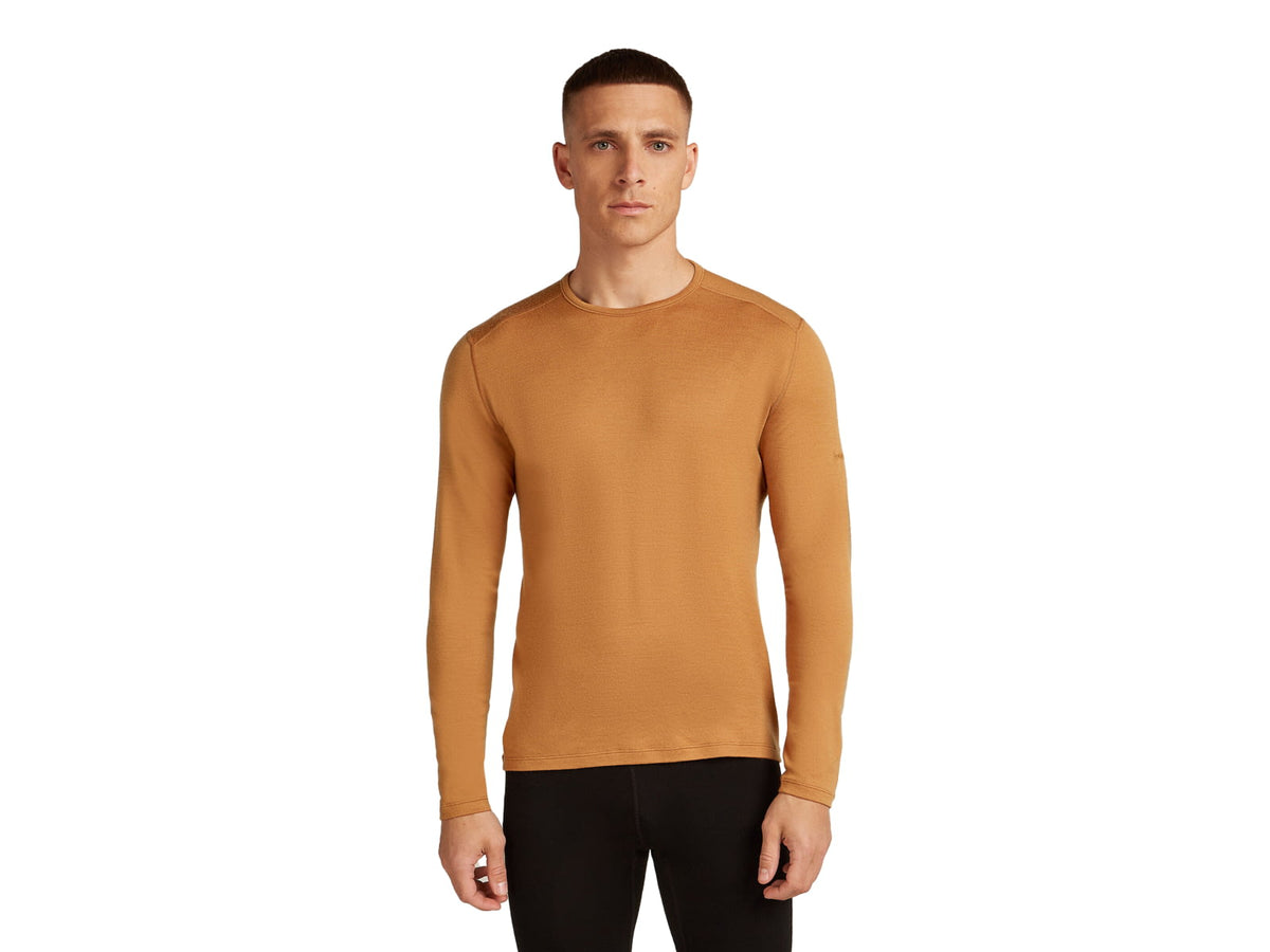 Icebreaker Merino 260 Tech Long Sleeve Crew Thermal Top - Men's Trail