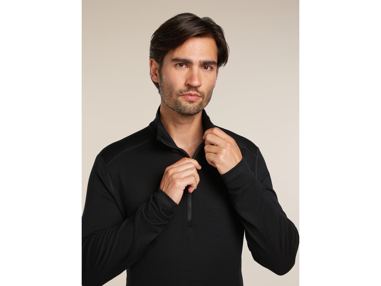 Icebreaker Merino 260 Tech Long Sleeve Half Zip Thermal Top - Men's