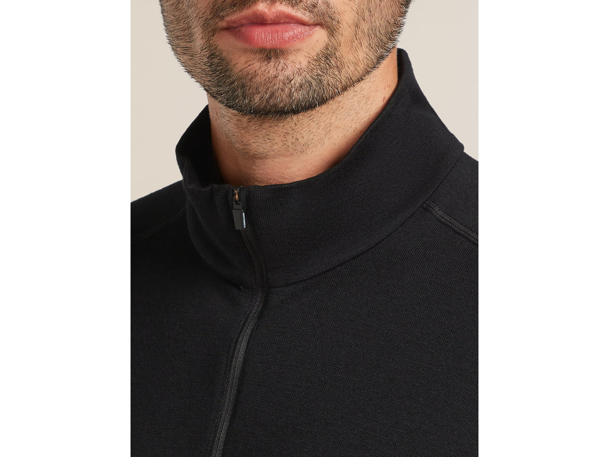 Icebreaker Merino 260 Tech Long Sleeve Half Zip Thermal Top - Men's