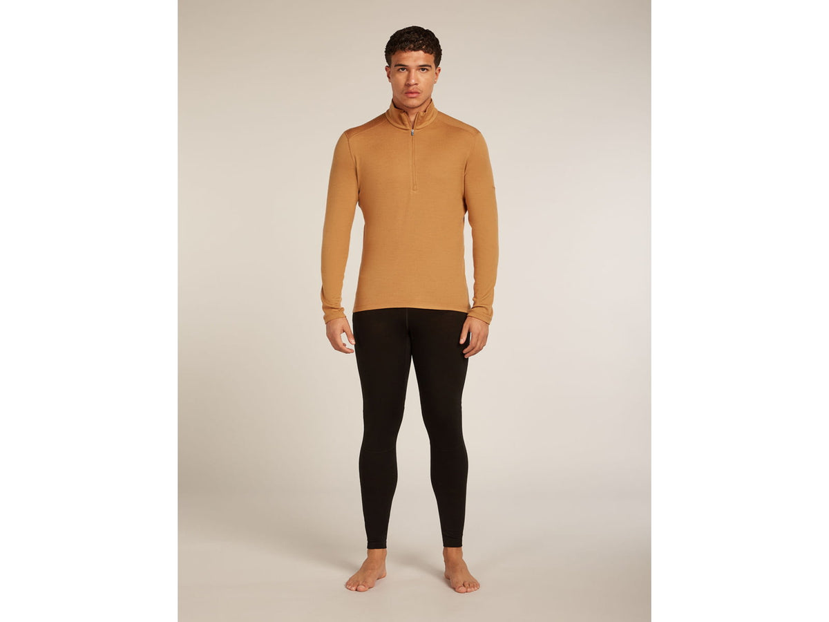 Icebreaker Merino 260 Tech Long Sleeve Half Zip Thermal Top - Men's