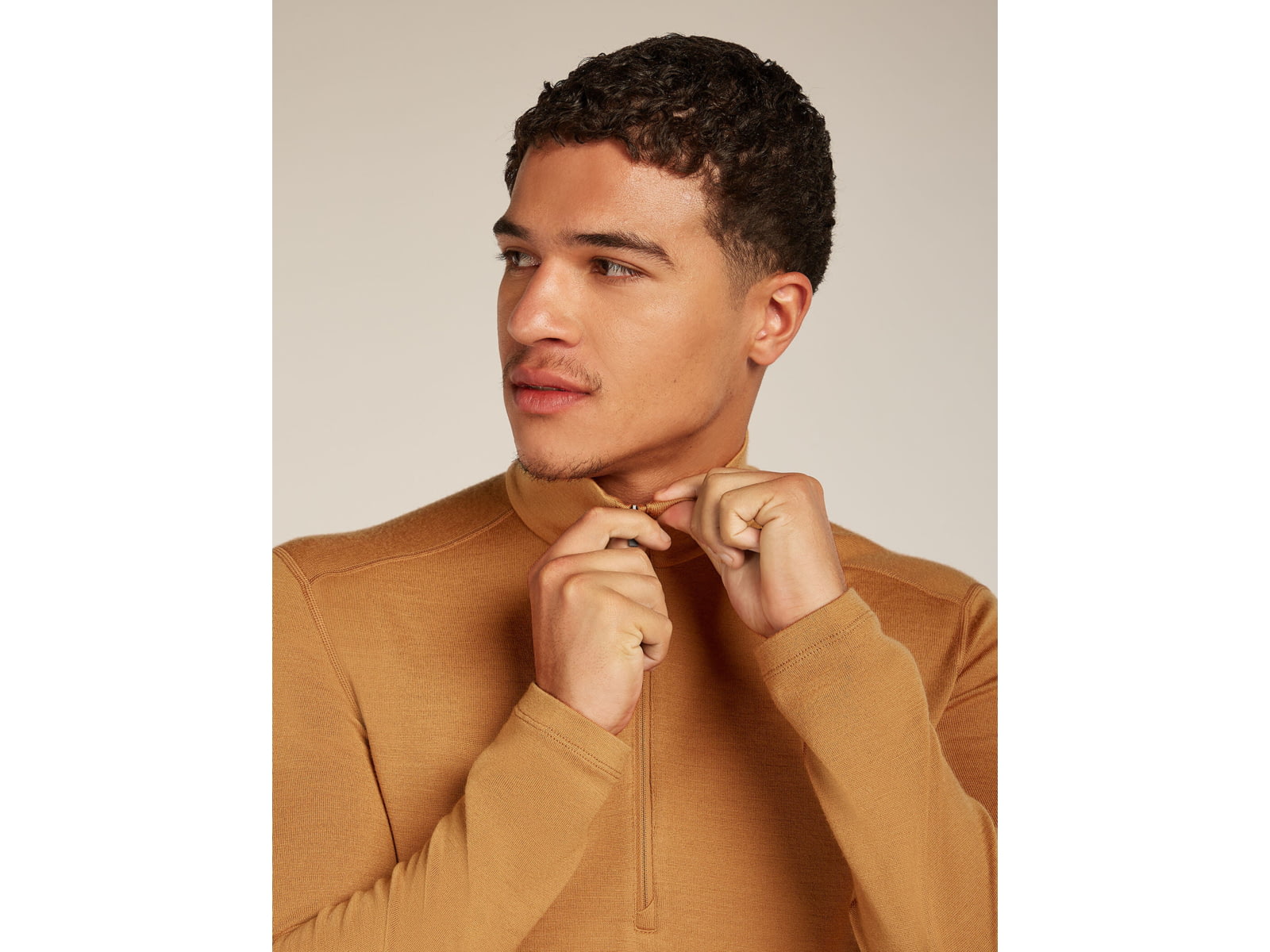 Icebreaker Merino 260 Tech Long Sleeve Half Zip Thermal Top - Men's