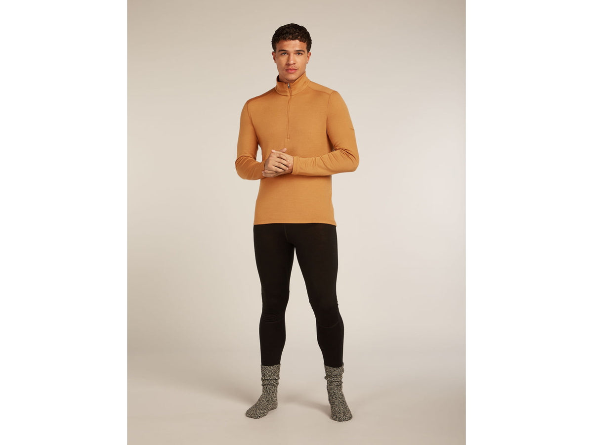 Icebreaker Merino 260 Tech Long Sleeve Half Zip Thermal Top - Men's