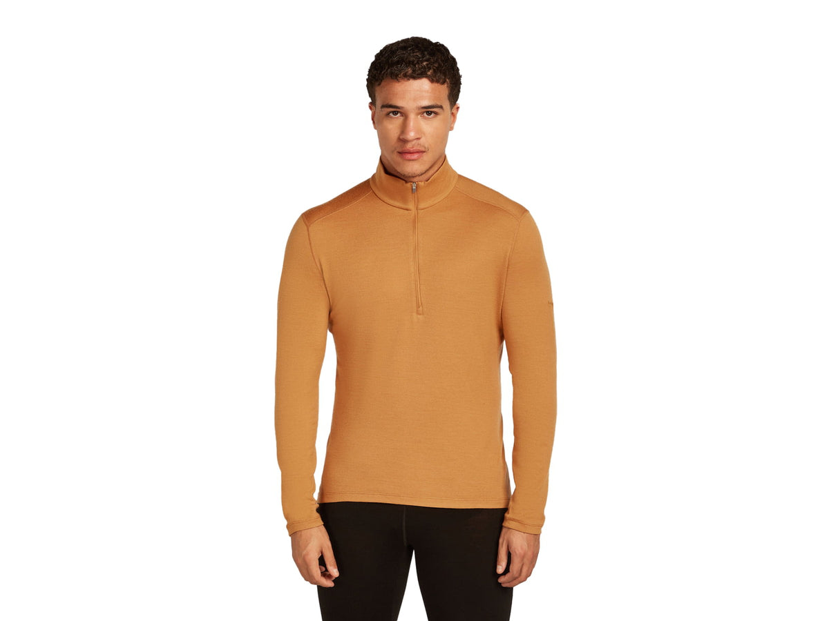 Icebreaker Merino 260 Tech Long Sleeve Half Zip Thermal Top - Men's