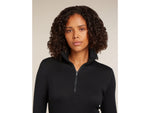 Icebreaker Merino 260 Tech Long Sleeve Half Zip Thermal Top - Women's