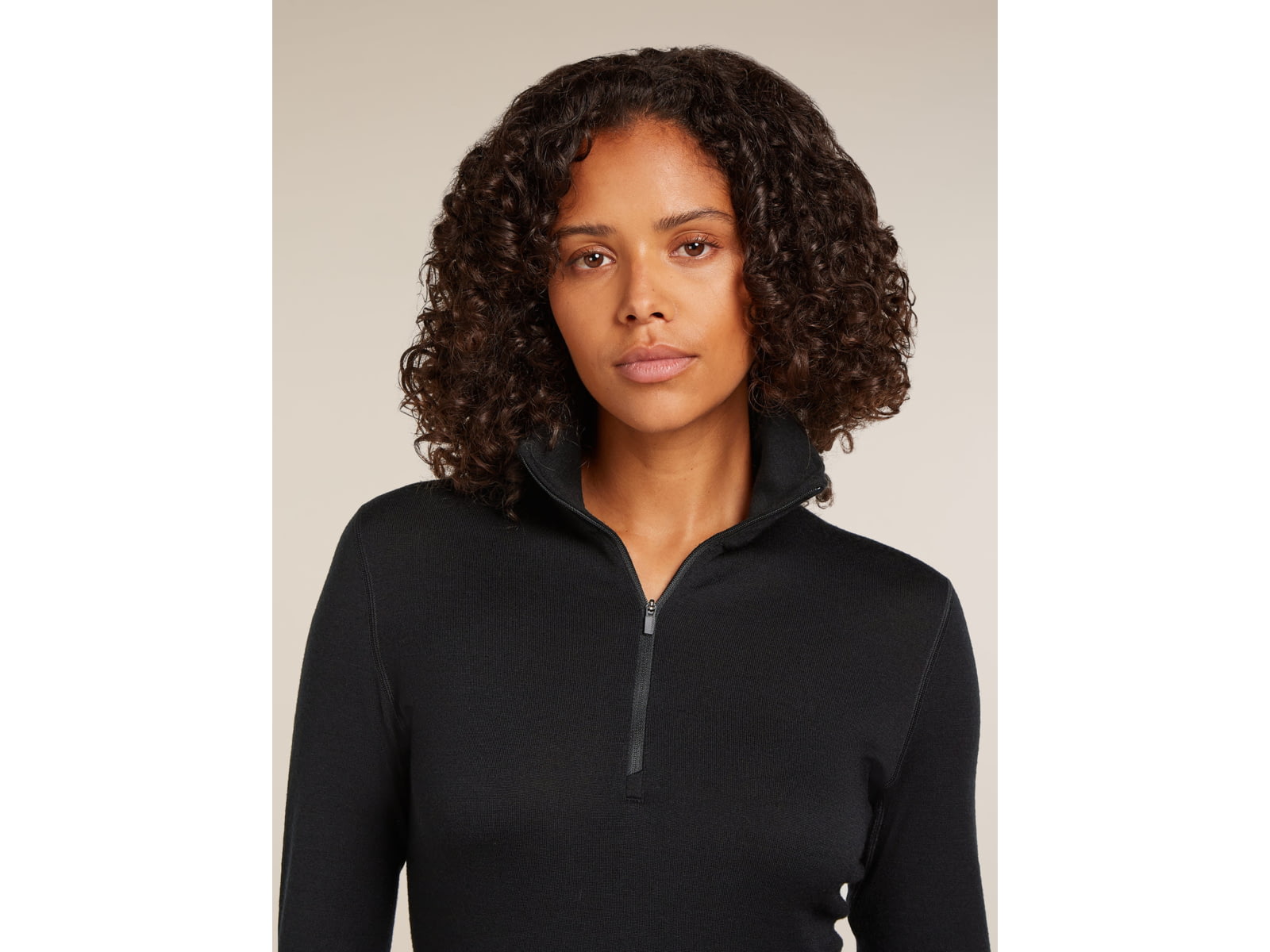 Icebreaker Merino 260 Tech Long Sleeve Half Zip Thermal Top - Women's