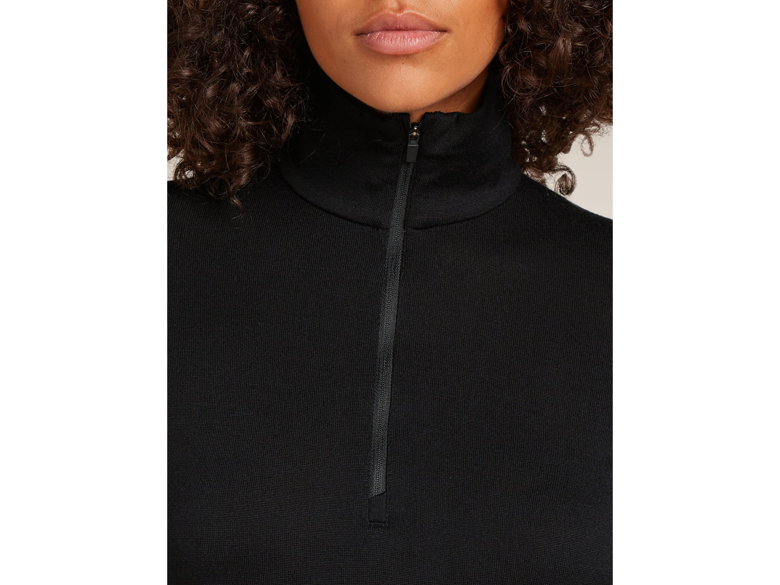 Icebreaker Merino 260 Tech Long Sleeve Half Zip Thermal Top - Women's