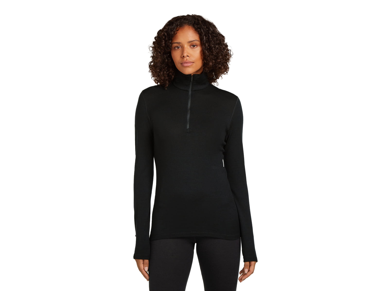 Icebreaker Merino 260 Tech Long Sleeve Half Zip Thermal Top - Women's