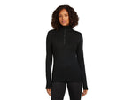 Icebreaker Merino 260 Tech Long Sleeve Half Zip Thermal Top - Women's