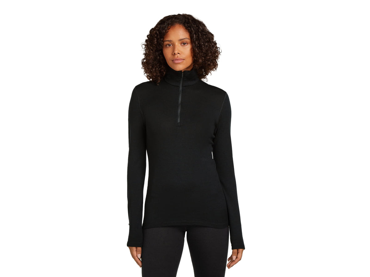 Icebreaker Merino 260 Tech Long Sleeve Half Zip Thermal Top - Women's