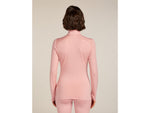 Icebreaker Merino 260 Tech Long Sleeve Half Zip Thermal Top - Women's