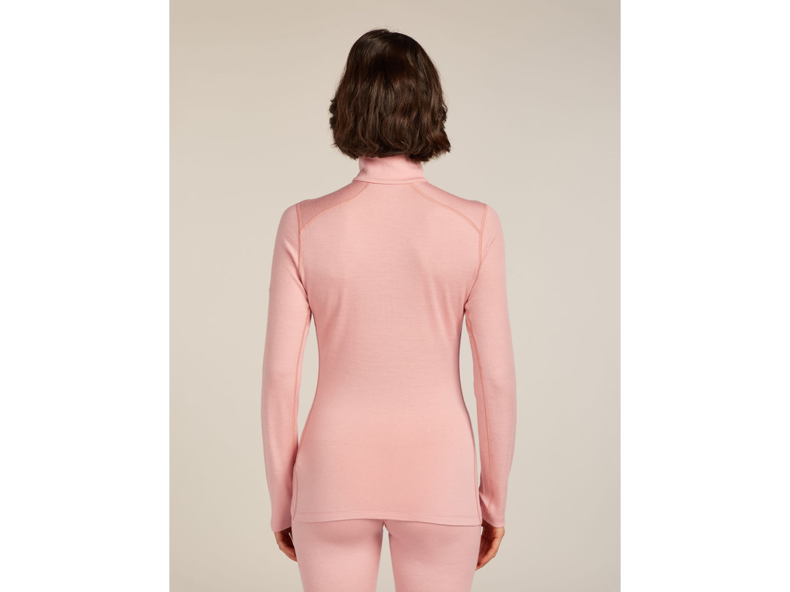 Icebreaker Merino 260 Tech Long Sleeve Half Zip Thermal Top - Women's
