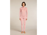 Icebreaker Merino 260 Tech Long Sleeve Half Zip Thermal Top - Women's