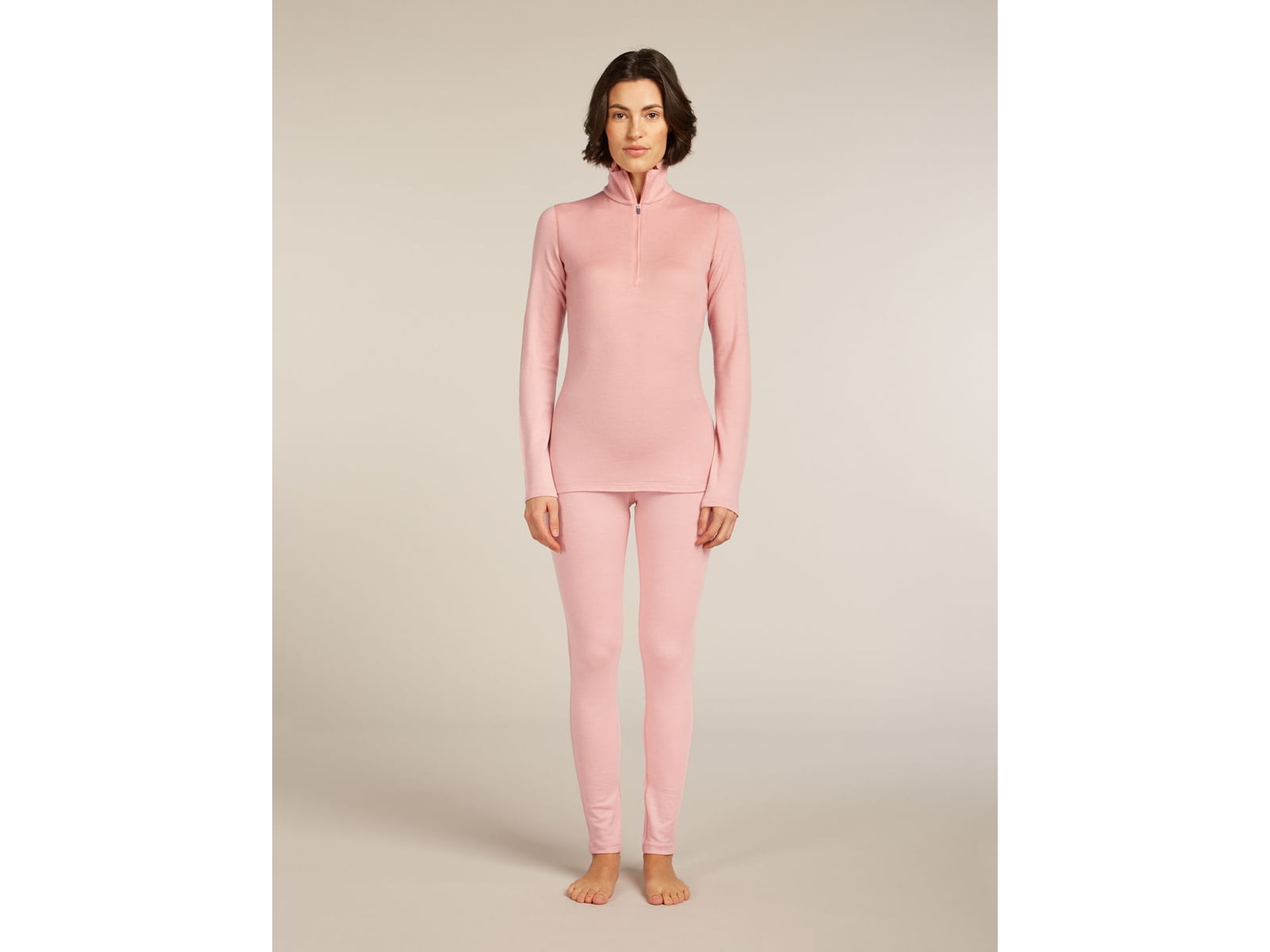 Icebreaker Merino 260 Tech Long Sleeve Half Zip Thermal Top - Women's