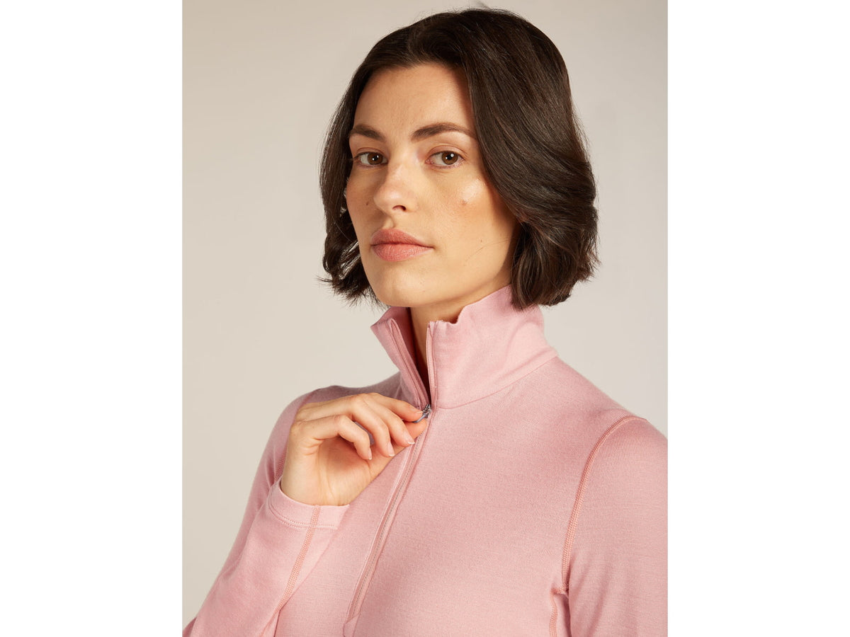 Icebreaker Merino 260 Tech Long Sleeve Half Zip Thermal Top - Women's