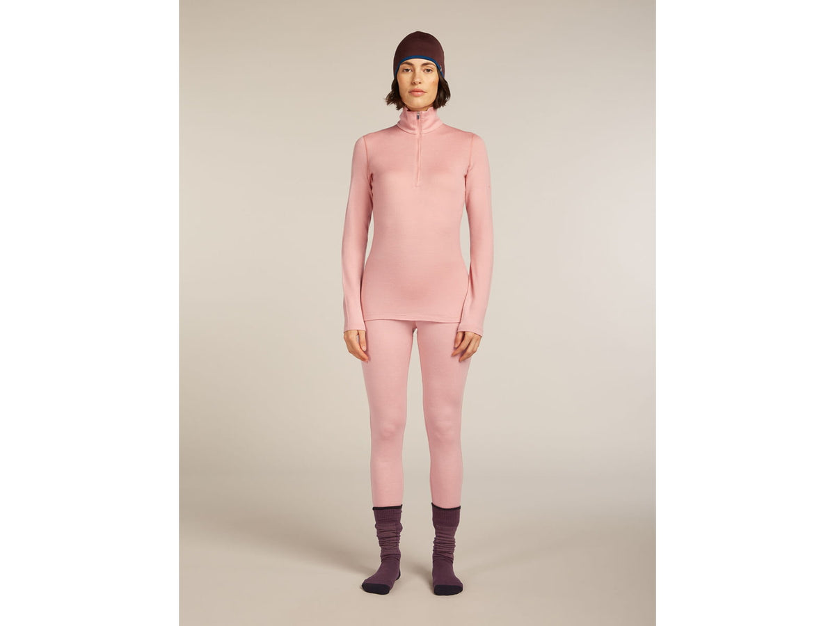Icebreaker Merino 260 Tech Long Sleeve Half Zip Thermal Top - Women's