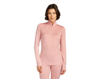 Icebreaker Merino 260 Tech Long Sleeve Half Zip Thermal Top - Women's