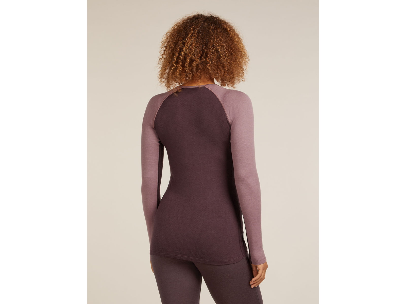 Icebreaker Merino 260 ZoneKnit Long Sleeve Crew Thermal Top - Women's