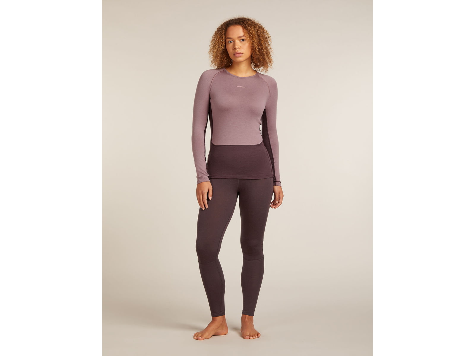 Icebreaker Merino 260 ZoneKnit Long Sleeve Crew Thermal Top - Women's