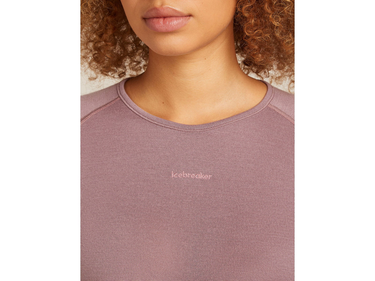 Icebreaker Merino 260 ZoneKnit Long Sleeve Crew Thermal Top - Women's