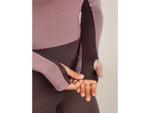 Icebreaker Merino 260 ZoneKnit Long Sleeve Crew Thermal Top - Women's