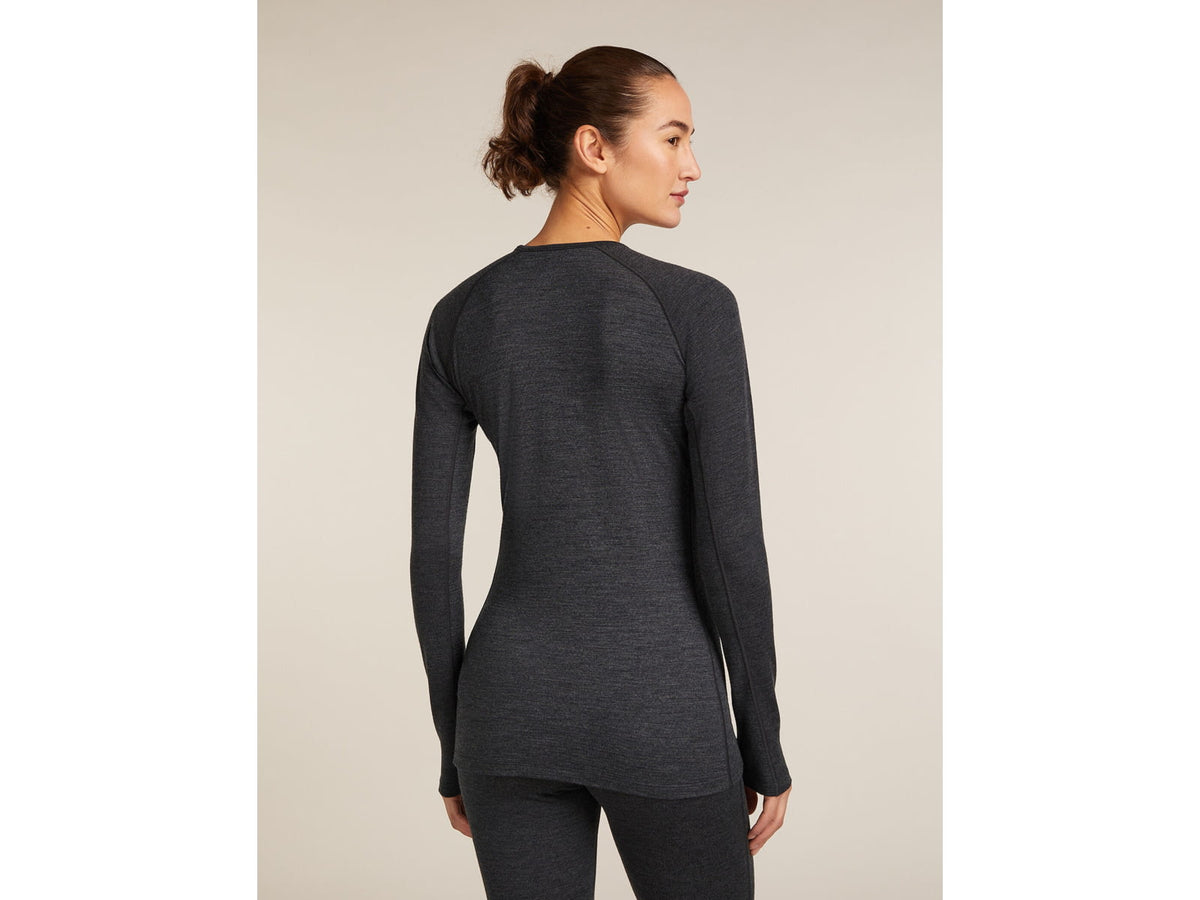 Icebreaker Merino 260 ZoneKnit Long Sleeve Crew Thermal Top - Women's