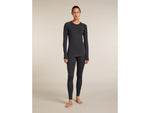 Icebreaker Merino 260 ZoneKnit Long Sleeve Crew Thermal Top - Women's