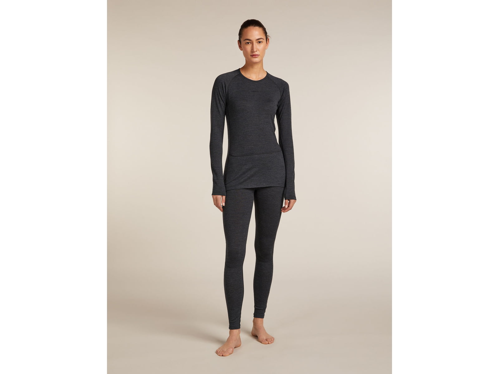 Icebreaker Merino 260 ZoneKnit Long Sleeve Crew Thermal Top - Women's