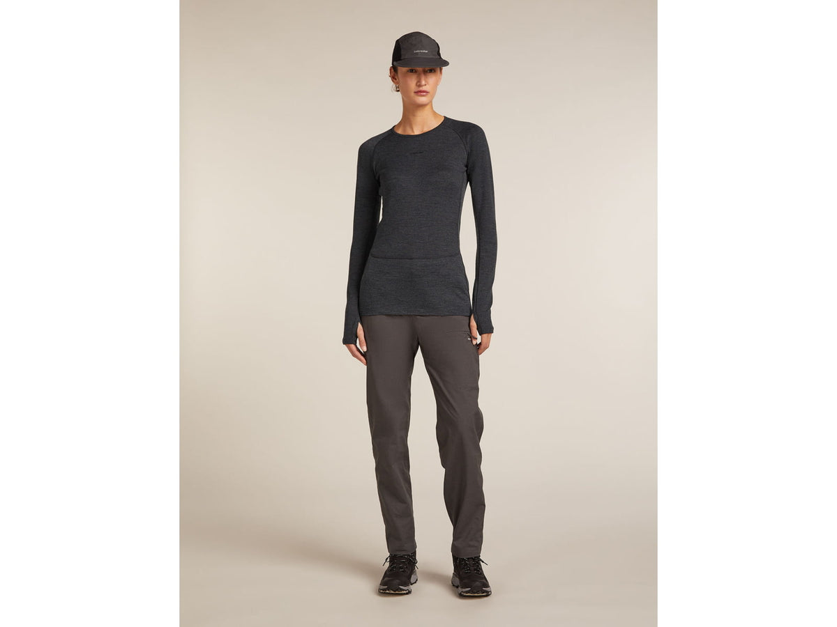 Icebreaker Merino 260 ZoneKnit Long Sleeve Crew Thermal Top - Women's