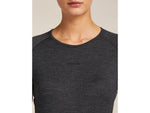 Icebreaker Merino 260 ZoneKnit Long Sleeve Crew Thermal Top - Women's