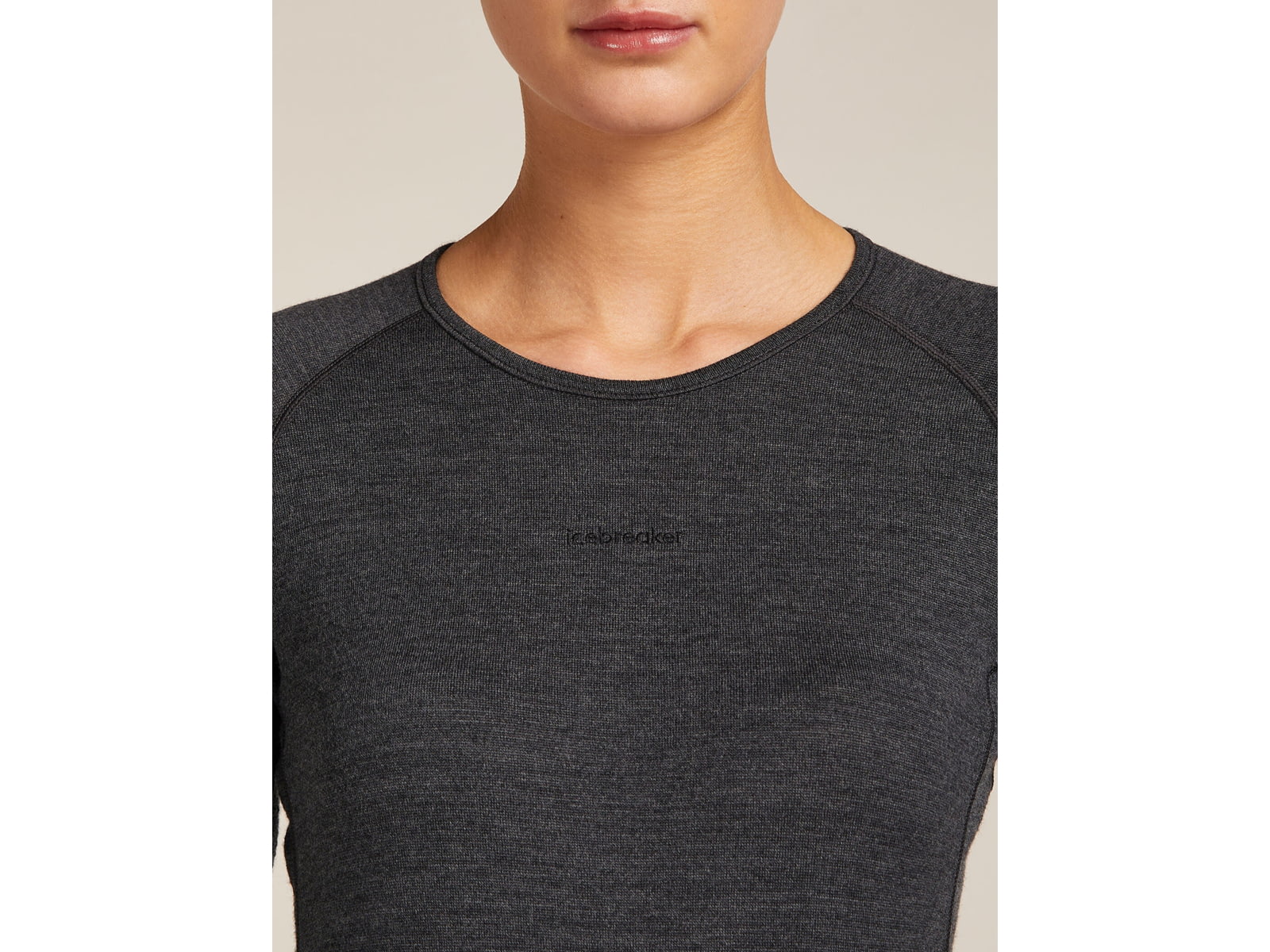 Icebreaker Merino 260 ZoneKnit Long Sleeve Crew Thermal Top - Women's