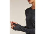 Icebreaker Merino 260 ZoneKnit Long Sleeve Crew Thermal Top - Women's