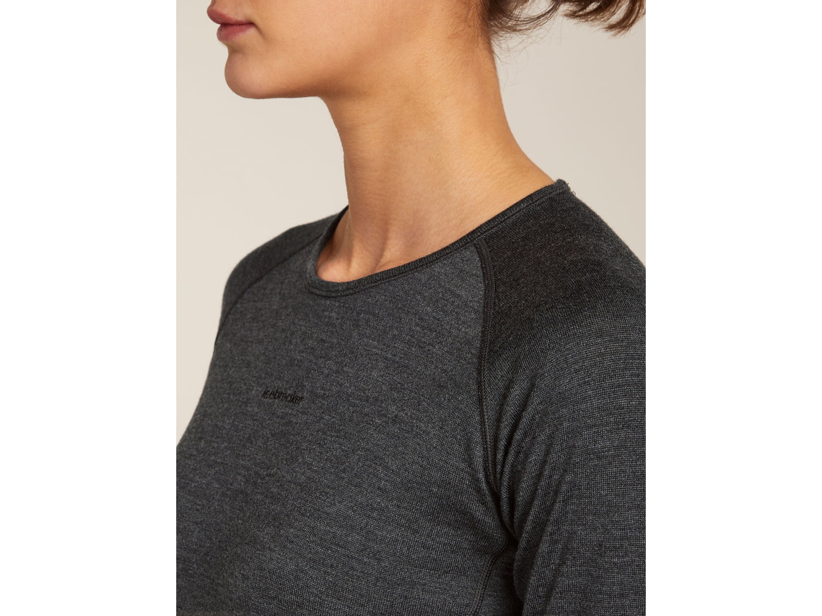 Icebreaker Merino 260 ZoneKnit Long Sleeve Crew Thermal Top - Women's
