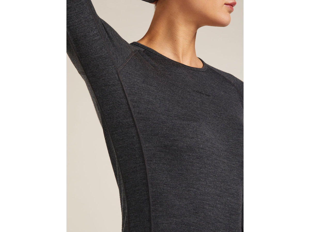 Icebreaker Merino 260 ZoneKnit Long Sleeve Crew Thermal Top - Women's