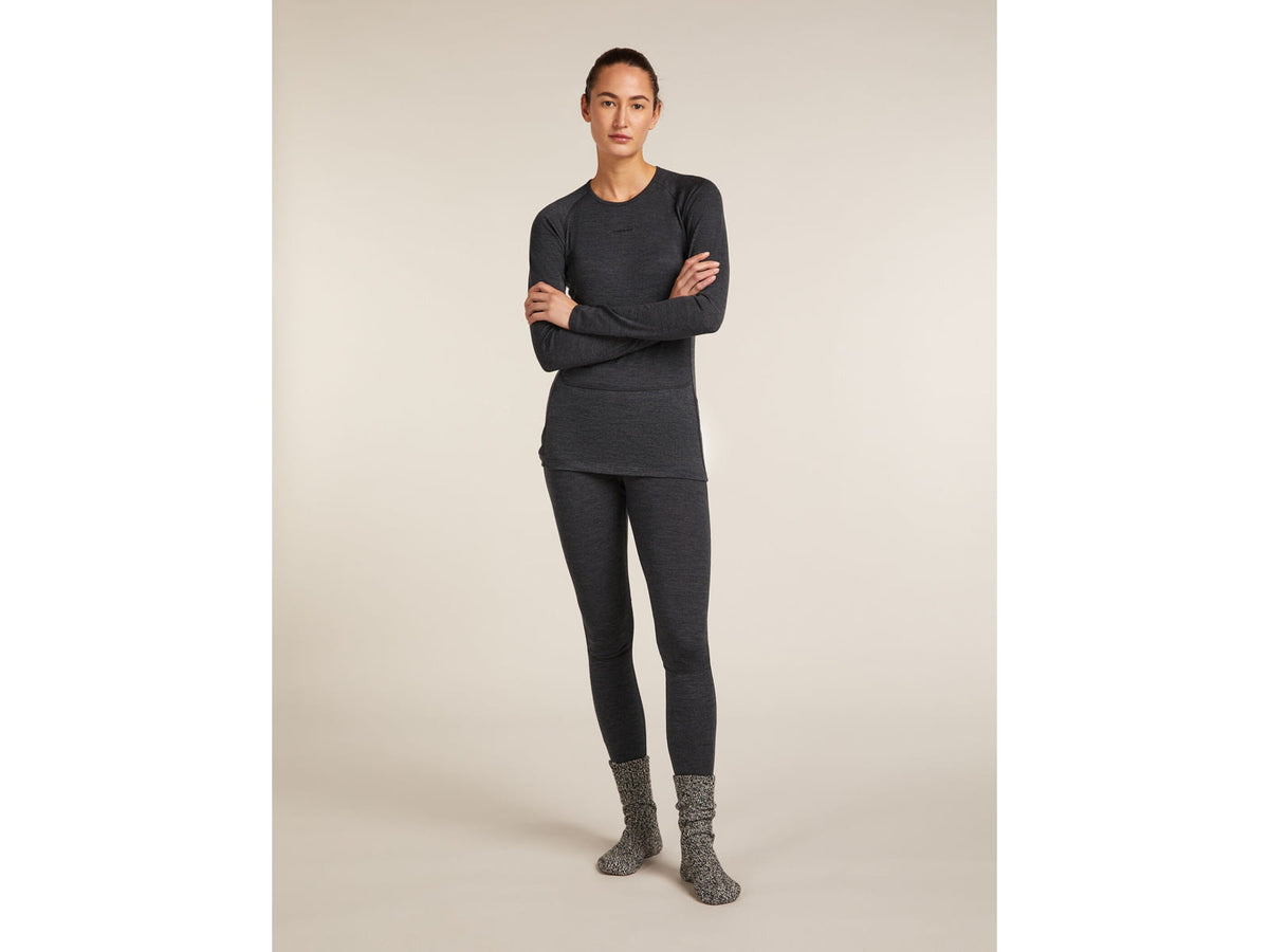 Icebreaker Merino 260 ZoneKnit Long Sleeve Crew Thermal Top - Women's