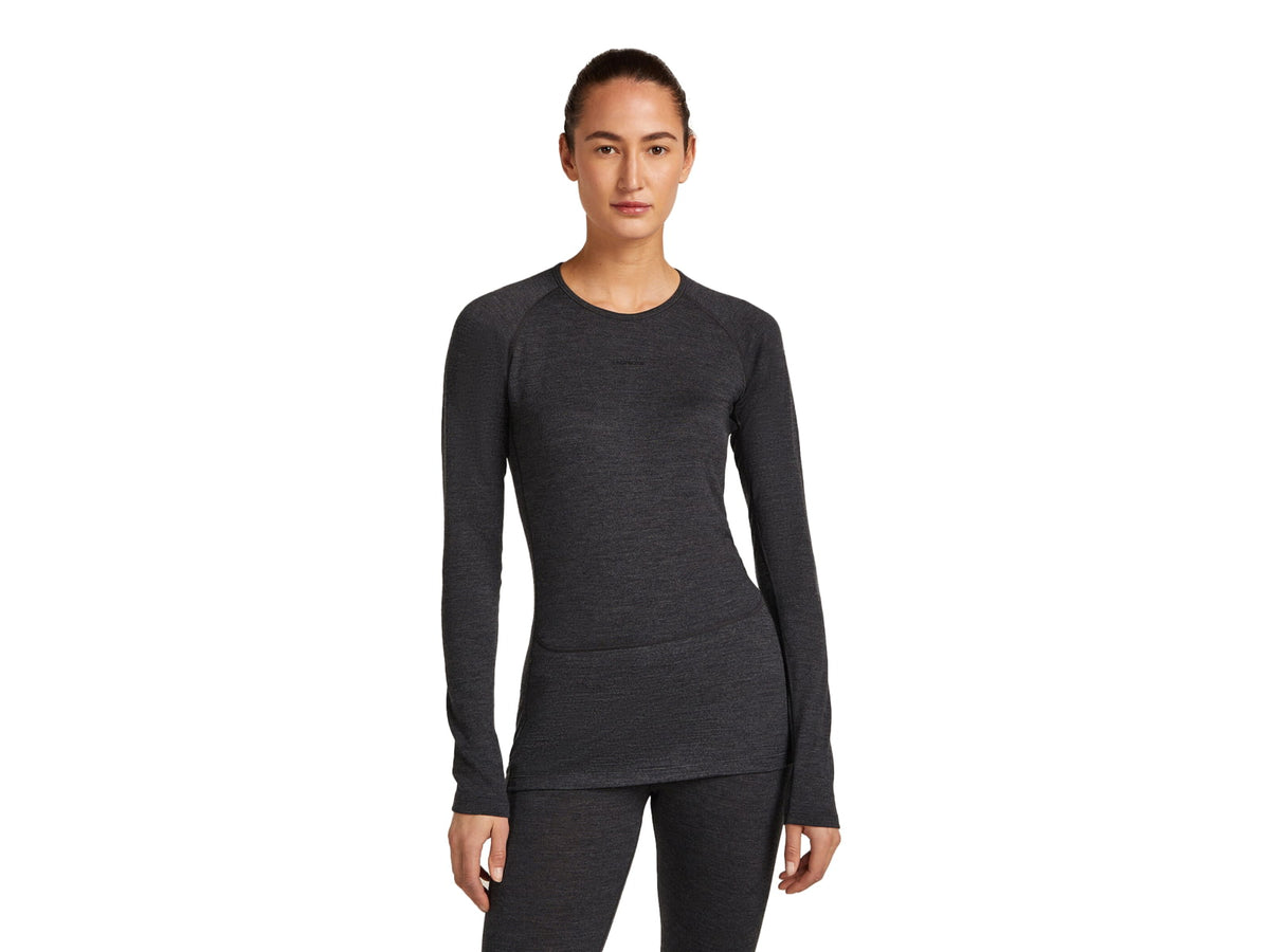 Icebreaker Merino 260 ZoneKnit Long Sleeve Crew Thermal Top - Women's
