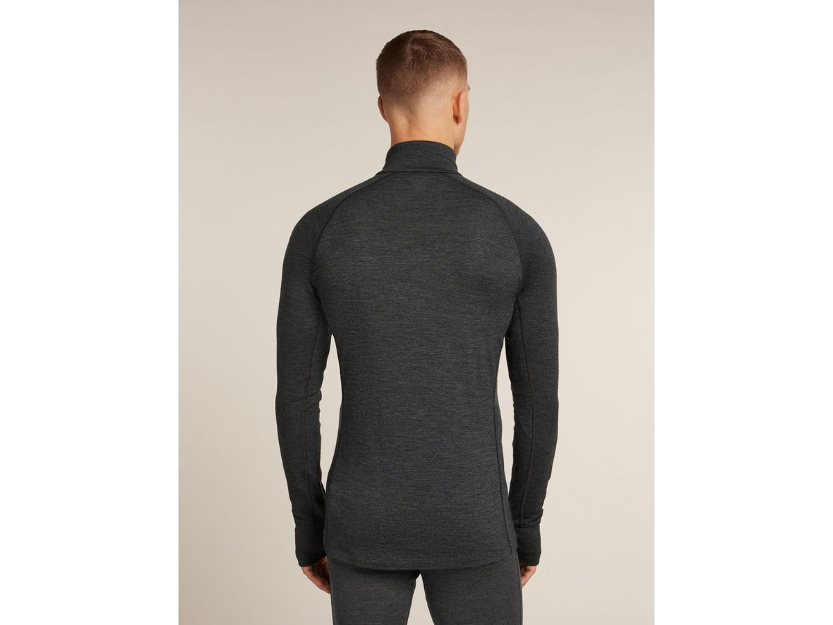 Icebreaker Merino 260 ZoneKnit Long Sleeve Half Zip Thermal Top - Men's