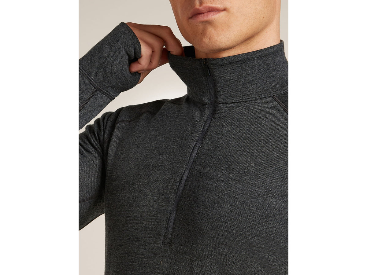 Icebreaker Merino 260 ZoneKnit Long Sleeve Half Zip Thermal Top - Men's