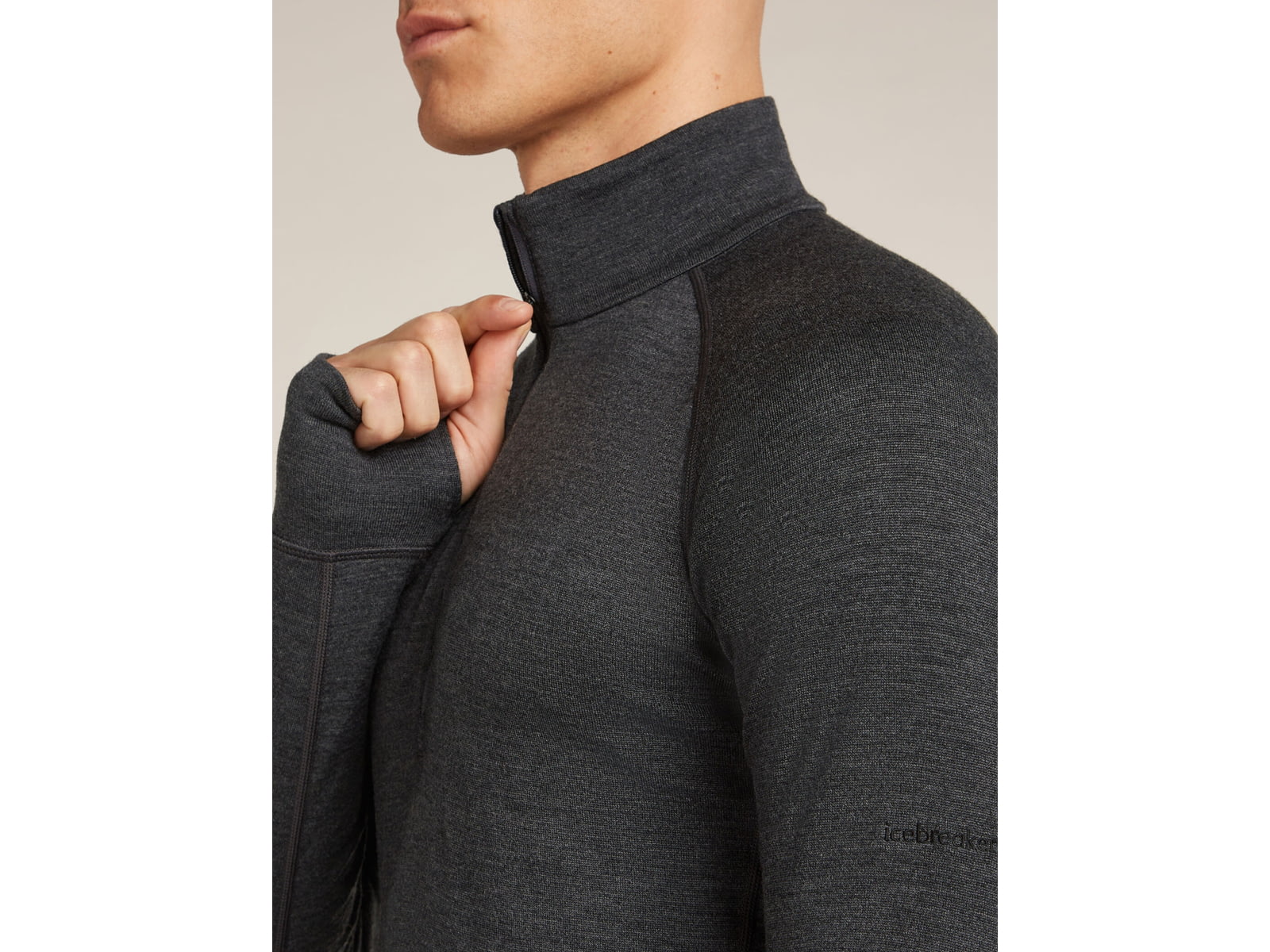 Icebreaker Merino 260 ZoneKnit Long Sleeve Half Zip Thermal Top - Men's