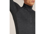 Icebreaker Merino 260 ZoneKnit Long Sleeve Half Zip Thermal Top - Men's